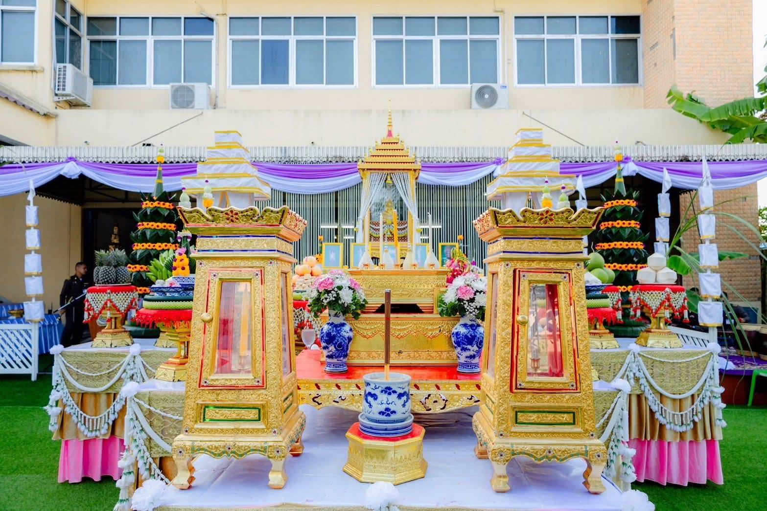 title - ปฏิรูปที่ดินจังหวัดเพชรบุรี ร่วมพิธีสักการะสิ่งศักดิ์สิทธิ์ในการจัดภารกิจพิธีการศพได้ที่รับพระราชทาน ประจำปีงบประมาณ พ.ศ. 2569